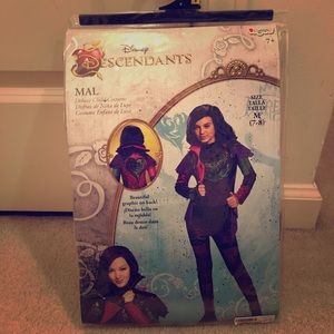 Disney Descendants Mal Halloween Costume